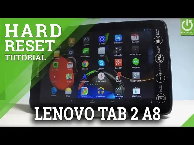 'Video thumbnail for LENOVO TAB 2 A8 HARD RESET / Wipe Data / Restore Android'