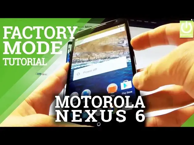'Video thumbnail for Factory Mode MOTOROLA XT1100 Nexus 6 - ENTER / QUIT'