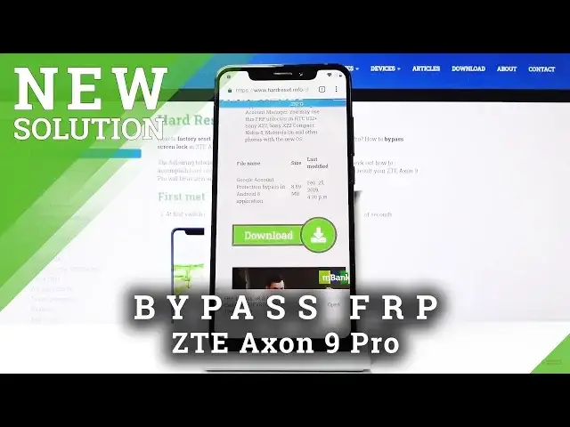 Video thumbnail for How to Skip FRP in ZTE Axon 9 Pro – Bypass Google Verification