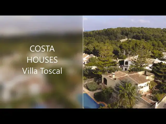 Video thumbnail for En Venta Villas Mediterraneas en Javea Costa Blanca Spain · COSTA HOUSES Luxury Villas