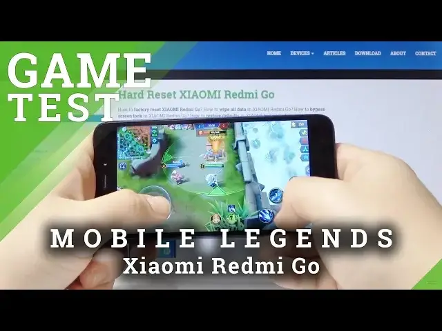 Video thumbnail for Mobile Legends playing on Xiaomi Redmi Go - FPS / Settings Review