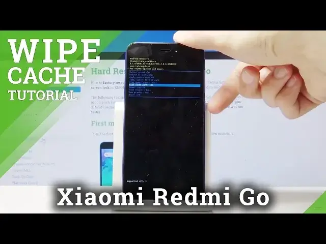 'Video thumbnail for How to Wipe Cache in Xiaomi Redmi Go - Erase Cache Files'