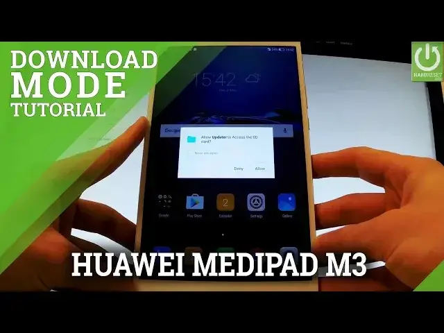 'Video thumbnail for How to Enter Download Mode in HUAWEI MediaPad M3 - Quit Download'