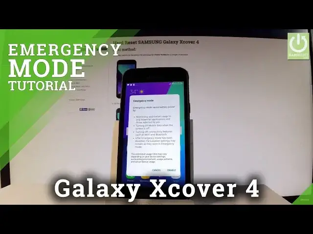 'Video thumbnail for How to Turn On Emergency Mode in SAMSUNG Galaxy Xcover 4'