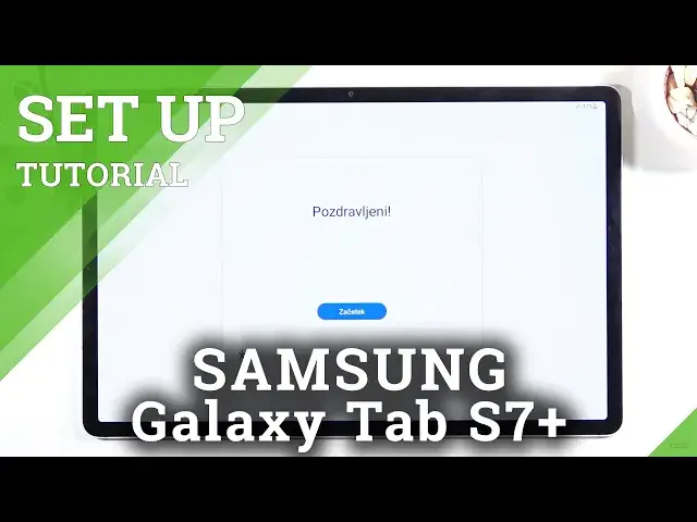'Video thumbnail for How to Set Up SAMSUNG Galaxy Tab S7+ - Configuration and Activation'