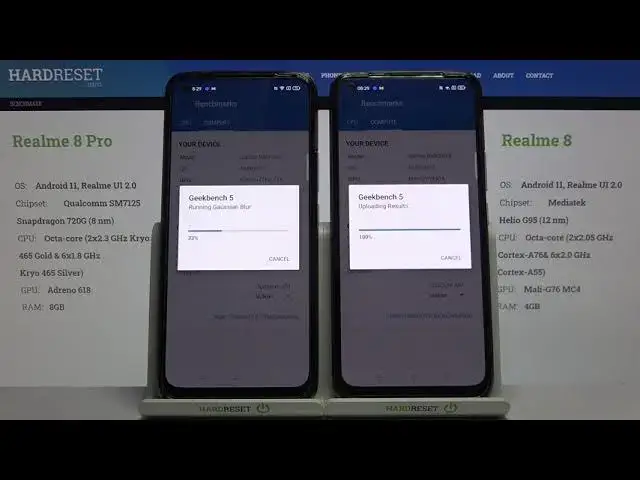 Video thumbnail for Realme 8 Pro vs Realme 8 - Geekbench 5 GPU Vulkan