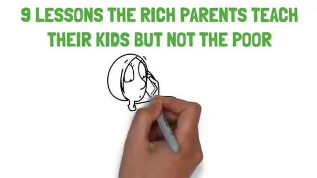 Video thumbnail for 9 Money Lessons Rich Parents Teach Their Kids But Not The Poor