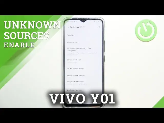 'Video thumbnail for How to Allow Unknown Sources on VIVO Y01 - Install Apps From Unknown Sources'