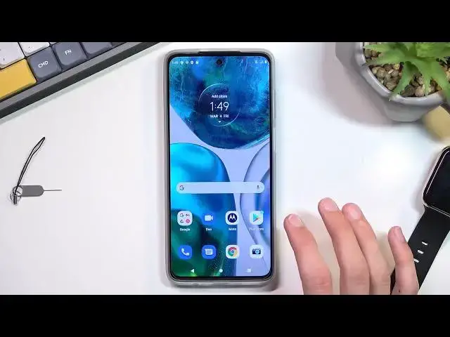 Video thumbnail for How to Record Screen in MOTOROLA Moto G52 – Activate Screen Recorder