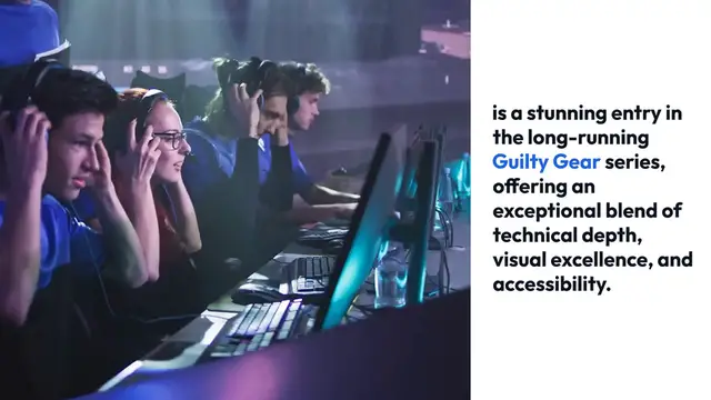 Video thumbnail for Guilty Gear Strive PS5