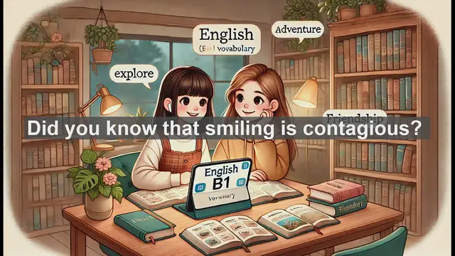 Video thumbnail for 2500 Must Know CEFR B1 Vocabulary - Mastering 'Smile': A B1 English Vocabulary Lesson