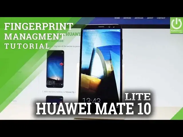'Video thumbnail for How to Add Fingerprint in HUAWEI Mate 10 Lite |HardReset.info'