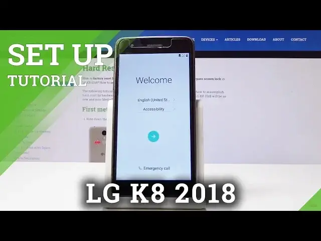 Video thumbnail for How to Set Up LG K8 2018 - Activation & Configuration Process