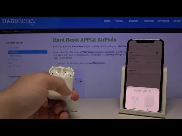 'Video thumbnail for How to Disconnect AirPods from iPhone'