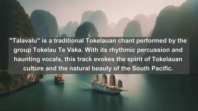 Video thumbnail for Serenade from the South Pacific: Top 10 Beautiful Songs from Tokelau