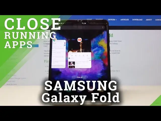 'Video thumbnail for How to Turn Off Running Apps on SAMSUNG Galaxy Fold – Deactivate Background Apps'