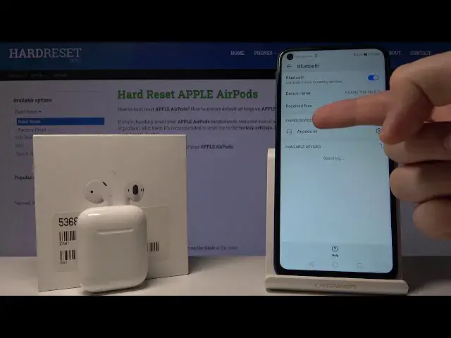 'Video thumbnail for How to Disconnect AirPods from Android Smartphone'