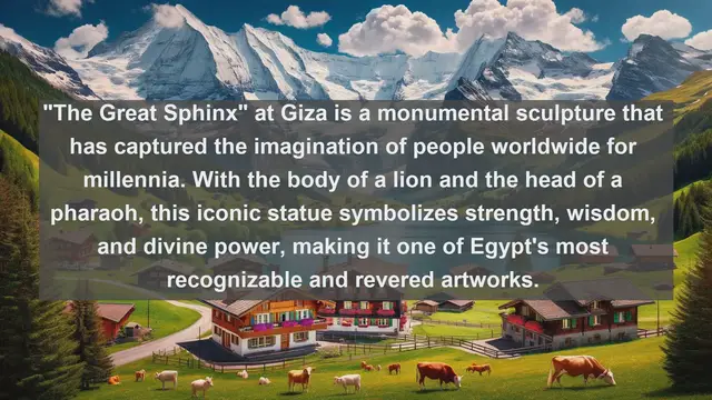 Video thumbnail for Unveiling Egypt's Artistic Heritage: Top 10 Masterpieces to Explore