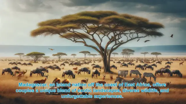 Video thumbnail for Discover Madagascar's Top 10 Romantic Destinations for Couples