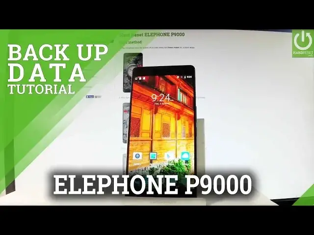 'Video thumbnail for Back Up Data in ELEPHONE P9000 - Enable Google Backup'