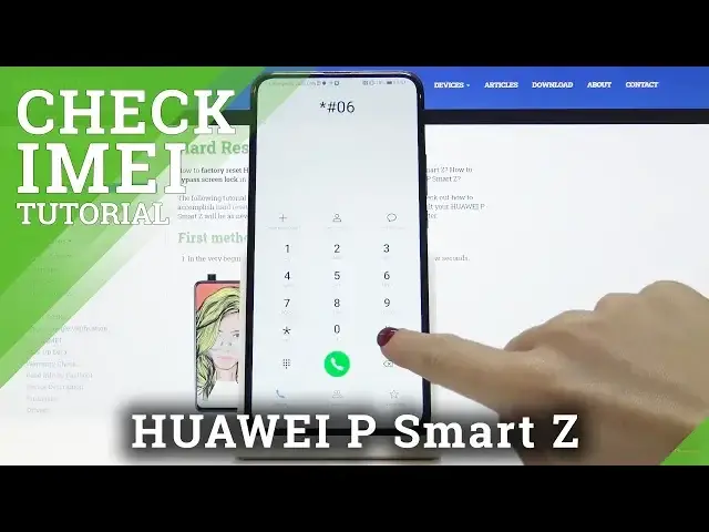 'Video thumbnail for How to Read IMEI Number in HUAWEI P Smart Z – IMEI & Serial Number'