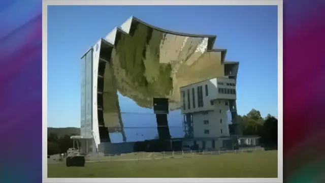 Video thumbnail for Revolucionando la Energía: El Poder de los Concentradores Solares