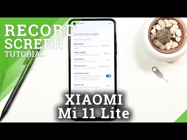 'Video thumbnail for How to Record Screen in XIAOMI Mi 11 Lite – Catch Fleeting Content'