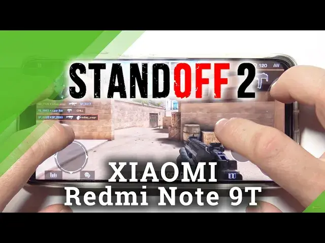 'Video thumbnail for Xiaomi Redmi Note 9T - Standoff 2 HD Performance | MediaTek Dimensity 800U Gaming - Works Smoothly?'