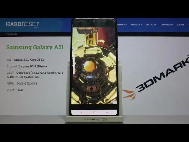 'Video thumbnail for Samsung Galaxy A51 Sling Shot Extreme by 3DMark'
