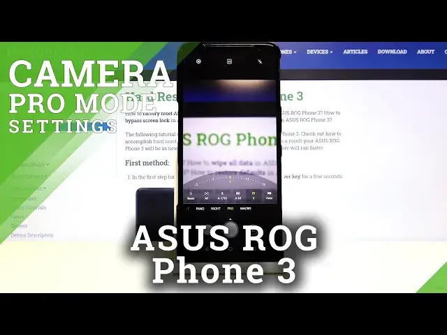 Video thumbnail for How to Enter & Use Camera Pro Mode in ASUS ROG Phone 3 – Find Camera Advanced Settings