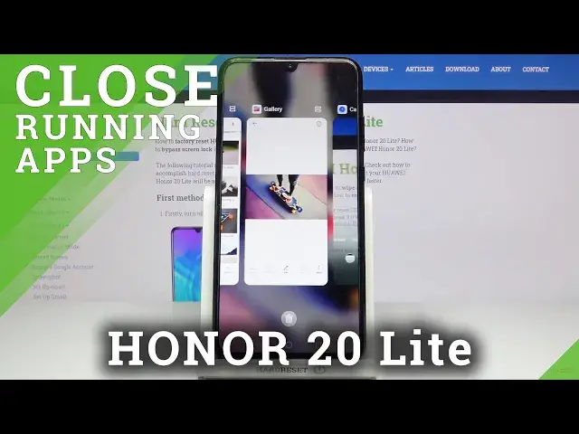 'Video thumbnail for How to Close All Running Apps on HUAWEI Honor 20 Lite – Close Open Apps'