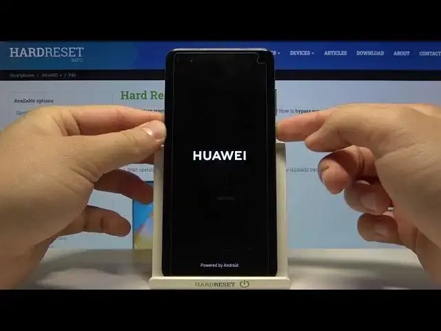 Video thumbnail for How to Power On HUAWEI P40 - Switch On Device