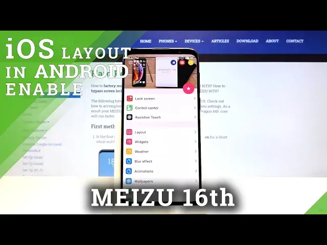 'Video thumbnail for How to Download and Apply Apple Layout in Meizu 16th – iOS Launcher'