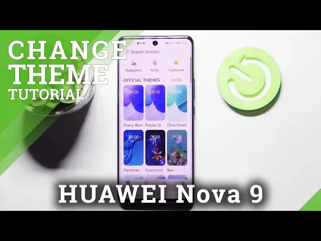 'Video thumbnail for How to Pick Theme of HUAWEI Nova 9 - Change Smartphone Theme'