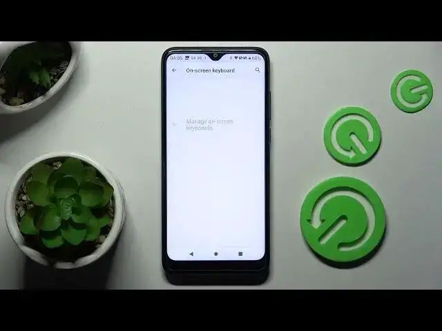 Video thumbnail for How to Enter Text Correction Options on TCL 205 - Text Correction Options