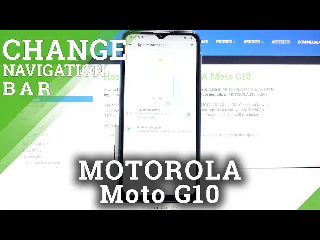 'Video thumbnail for How to Change Navigation Bar to Gestures in MOTOROLA Moto G10 – Switch Buttons to Gestures'