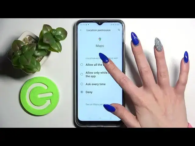 Video thumbnail for Realme C25s - How To Change Apps Permissions