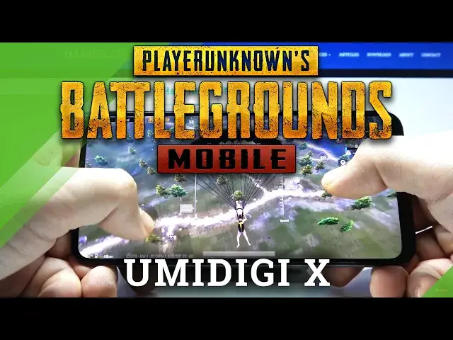 Video thumbnail for PubG Performance Checkup on Umidigi X - Gameplay / Game Test