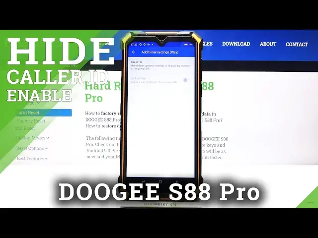 Video thumbnail for How to Show & Hide Caller ID in DOOGEE S88 Pro – Manage Call Settings