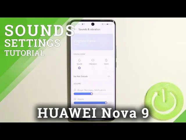 Video thumbnail for How to Find Sound Settings in HUAWEI Nova 9 - Manage Sound Settings