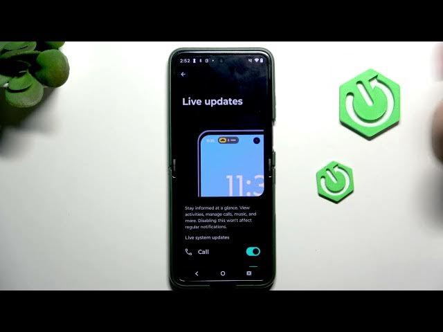 Video thumbnail for MOTOROLA Razr 70 Plus - How to Manage Notifications