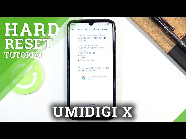 Video thumbnail for How to Factory Reset UMIDIGI X – Delete All Content & Settings