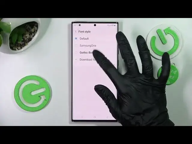 'Video thumbnail for How to Change Font Style on SAMSUNG Galaxy Note 20 Ultra'