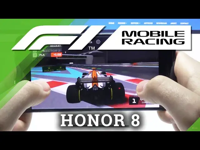 'Video thumbnail for Gaming Quality Test on HONOR 8 - F1 Mobile Racing  Gameplay'