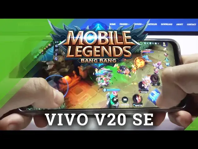 Video thumbnail for Mobile Legends Short Gameplay on VIVO V20 SE – Gaming Performance Test