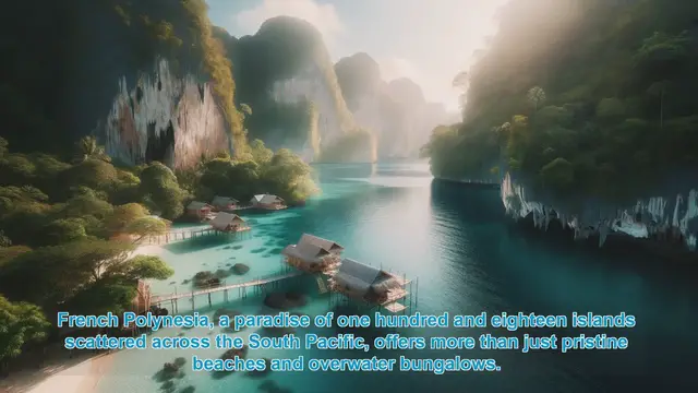 Video thumbnail for Thrilling Adventures in French Polynesia's Island Paradise
