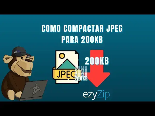 'Video thumbnail for 🖼️ Como Comprimir JPEG para 200kb Grátis Online | Nenhuma Instalação de Software Necessária'