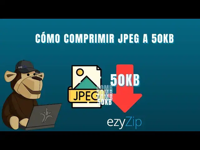 'Video thumbnail for 🖼️ Cómo Comprimir JPEG a 50KB en Línea Gratis | No se Requiere Instalación de Software'