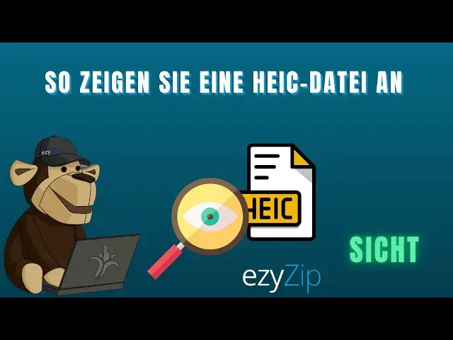 'Video thumbnail for 🖼️ Wie man HEIC-Dateien Online Anzeigt | Kein Software-Download Erforderlich'