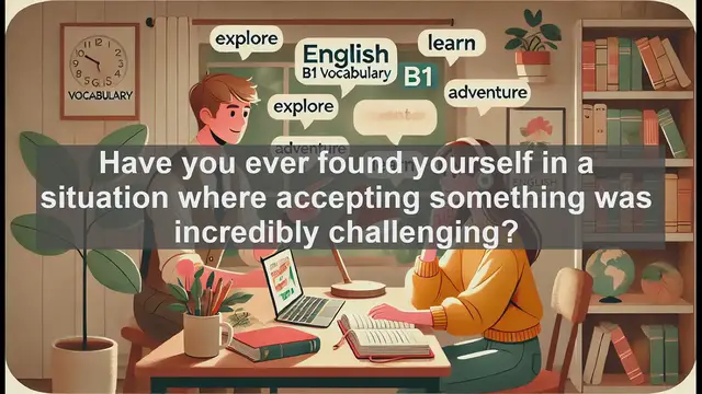 Video thumbnail for 2500 Must Know CEFR B1 Vocabulary - Understanding 'Accept': A Comprehensive Guide to Advanced English Usage